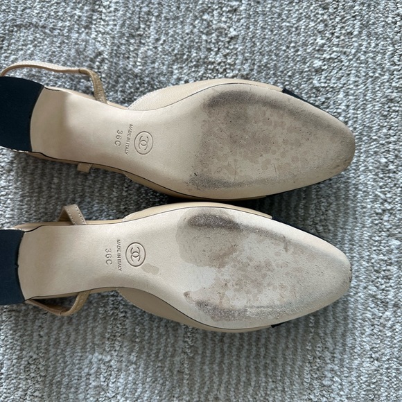 Chanel slingback - Picture 9 of 15